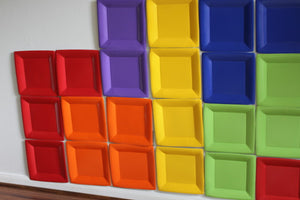 DIY Tetris Photo Backdrop