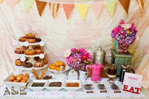 8 Creative Wedding Food Station Ideas