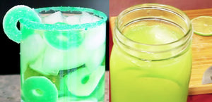 Move over Green Beer! Green Cocktails & Mocktails For St. Paddy's Day