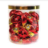 Chocolate Lady Bugs - 40ct