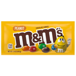 Peanut M&M's - 48ct