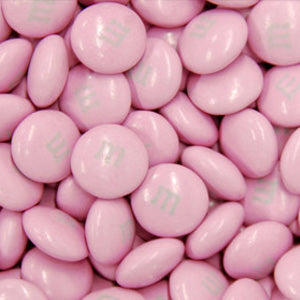 Pink M&M's - Milk Chocolate 10lb