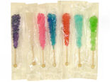 Assorted Rock Candy Sticks - Wrapped 120ct