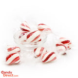 Peppermint Swirl Twists in a bowl