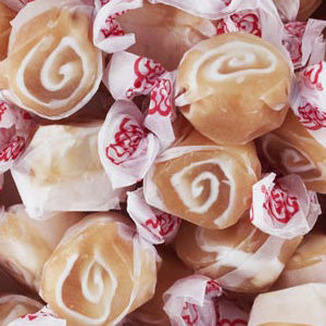 Caramel Swirl Salt Water Taffy - 2.5lb