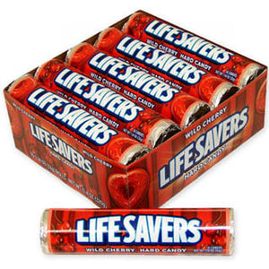 Lifesavers Rolls - Wild Cherry - 20 rolls