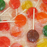 Fruit Lollipops - Bulk 5lb