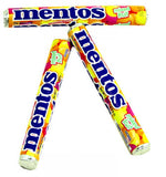 Rainbow Mentos Rolls - 15ct