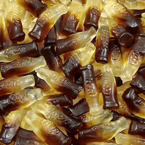 Gummi Cola Bottles - 5lb