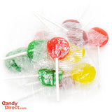 Fruit Lollipops - Bulk 5lb