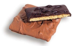 Graham Crackers With Dark Chocolate - 4lb