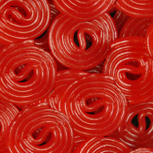 Haribo Red Licorice Wheels - 5lb