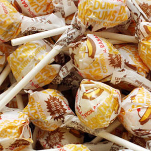 Banana Split Dum Dum Pops - 1lb Tub