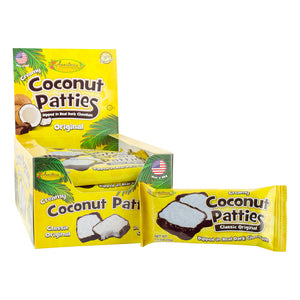 Anastasia Original Coconut Patties 2pc - 20ct