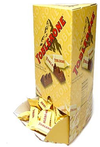 Toblerone Mini Chocolate Bars - 100ct