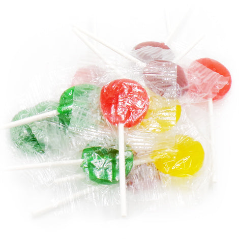 Fruit Lollipops - Bulk 5lb