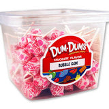 Dum Dum Pops - Tangerine 1lb Tub