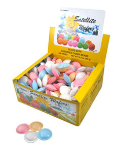 Satellite Wafers - 240ct Display Box