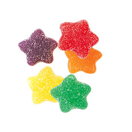 Gimbals Sour Stars - Assorted 5lb