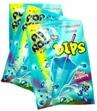 Pop Rocks Dips Blue Raspberry - 18ct