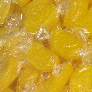 Lemon Slices Hard Candy - Wrapped 15lb