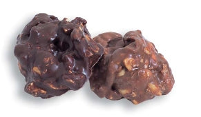 Sugar Free Peanut Clusters - Milk Chocolate 5lb