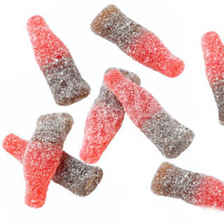 Cherry Cola Bottles Gummies - 2.2lb