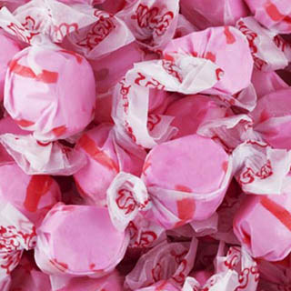 Cherry Salt Water Taffy - 2.5lb