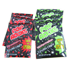 Strawberry & Watermelon Pop Rocks Fun Size - 500ct