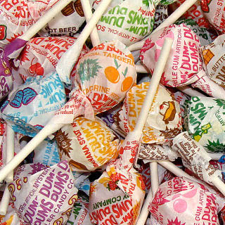 Dum Dum Pops - Assorted 30lb Case