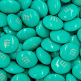 Aqua M&M's - Milk Chocolate 10lb