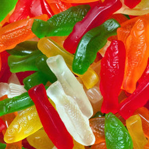 Sugar Free Gummi Fish - 5lb