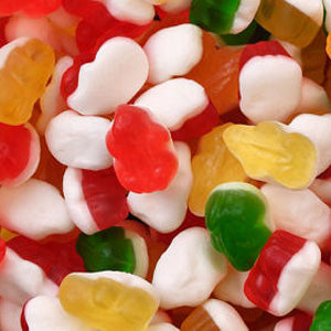 Haribo Mini Frogs - Assorted Colors 5lb