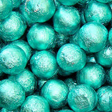 Black Milk Chocolate Balls - Foil 10lb