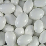 White Jordan Almonds - Milk Chocolate 5lb