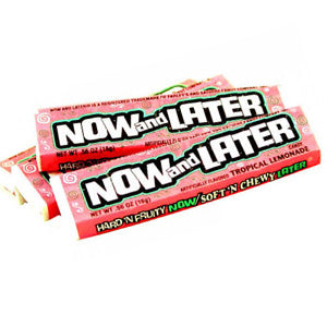 Now & Later Tropical Lemonade - 24ct