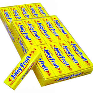 Wrigley's Juicy Fruit Gum - Small 40ct