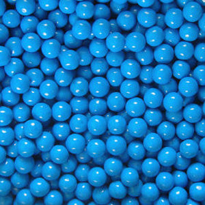 Royal Blue Sixlets - Bulk 12lb