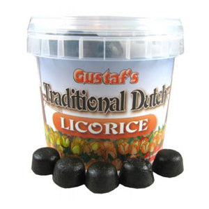 Soft Licorice Drops - 7oz Tubs 6ct