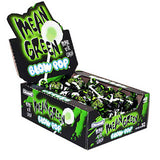 Mean Green Blow Pops - 48ct Box