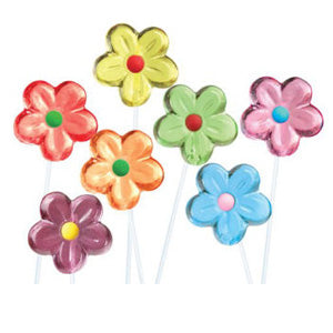 Flower Twinkle Pops - 120ct