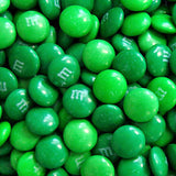 Green M&M's - Milk Chocolate 10lb