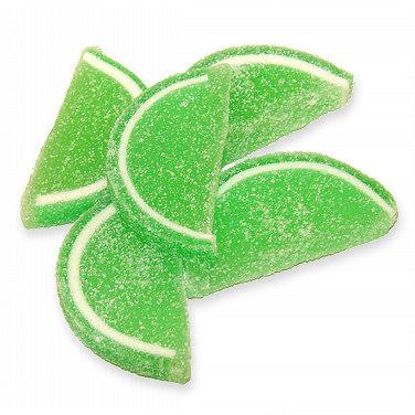 Sour Apple Fruit Slices - Unwrapped 5lb Box