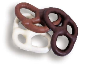 Milk Chocolate Covered Pretzels - 6lb