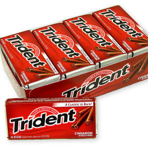 Trident Val-U-Pak - Cinnamon 12ct