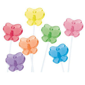 Butterfly Twinkle Pops - 120ct