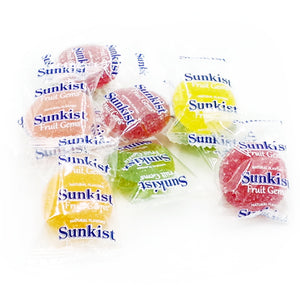 Sunkist Fruit Gems Wrapped