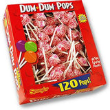 Dum Dum Pops - Mango 1lb Tub