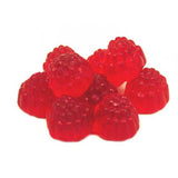 Gummi Red Raspberries - 5lb