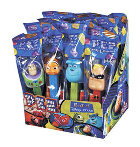 Best Of Pixar Pez Dispensers - 12ct Display Box